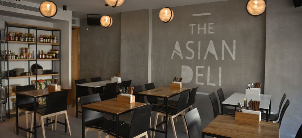 asian deli restaraunt
