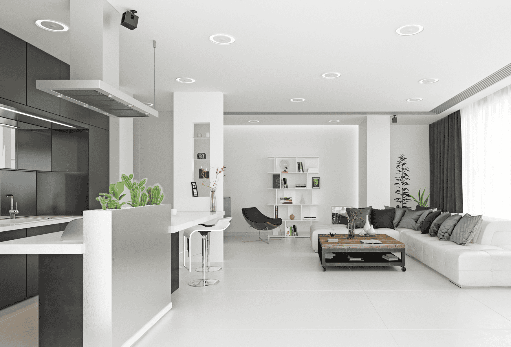 אחוזת פפושדו עפולה — פרויקט בית חכם