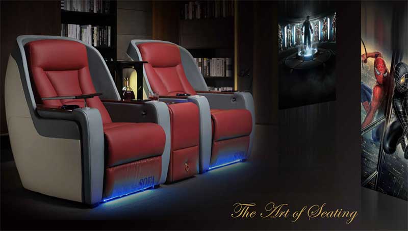 חדרי קולנוע home teather מערכות בית חכם ובקרת מבנה - I-FEEL