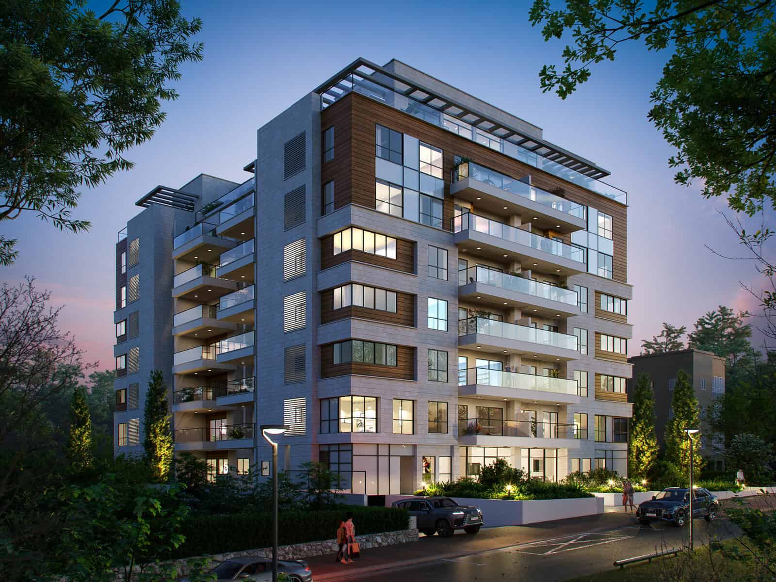 גולומב 6 רמת השרון - בית חכם Z-Wave i-feel