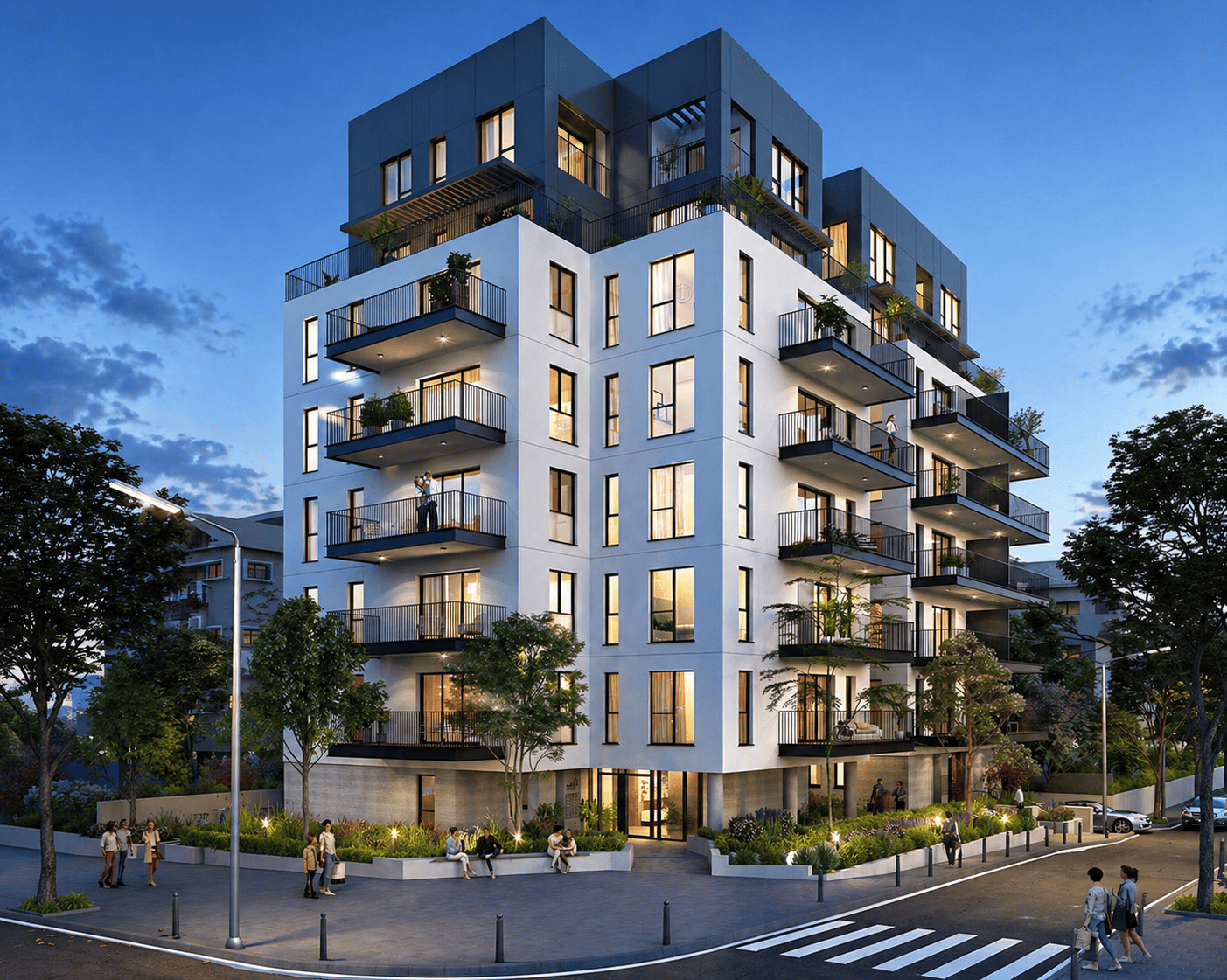 לואי מרשל 41 תל אביב - פרויקט בית חכם i-feel