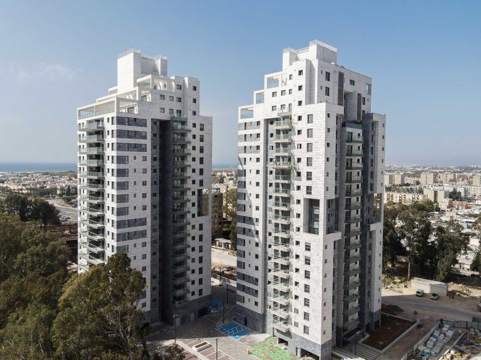 צור טאוור סי ים קרית ים - פרויקט בית חכם i-feel