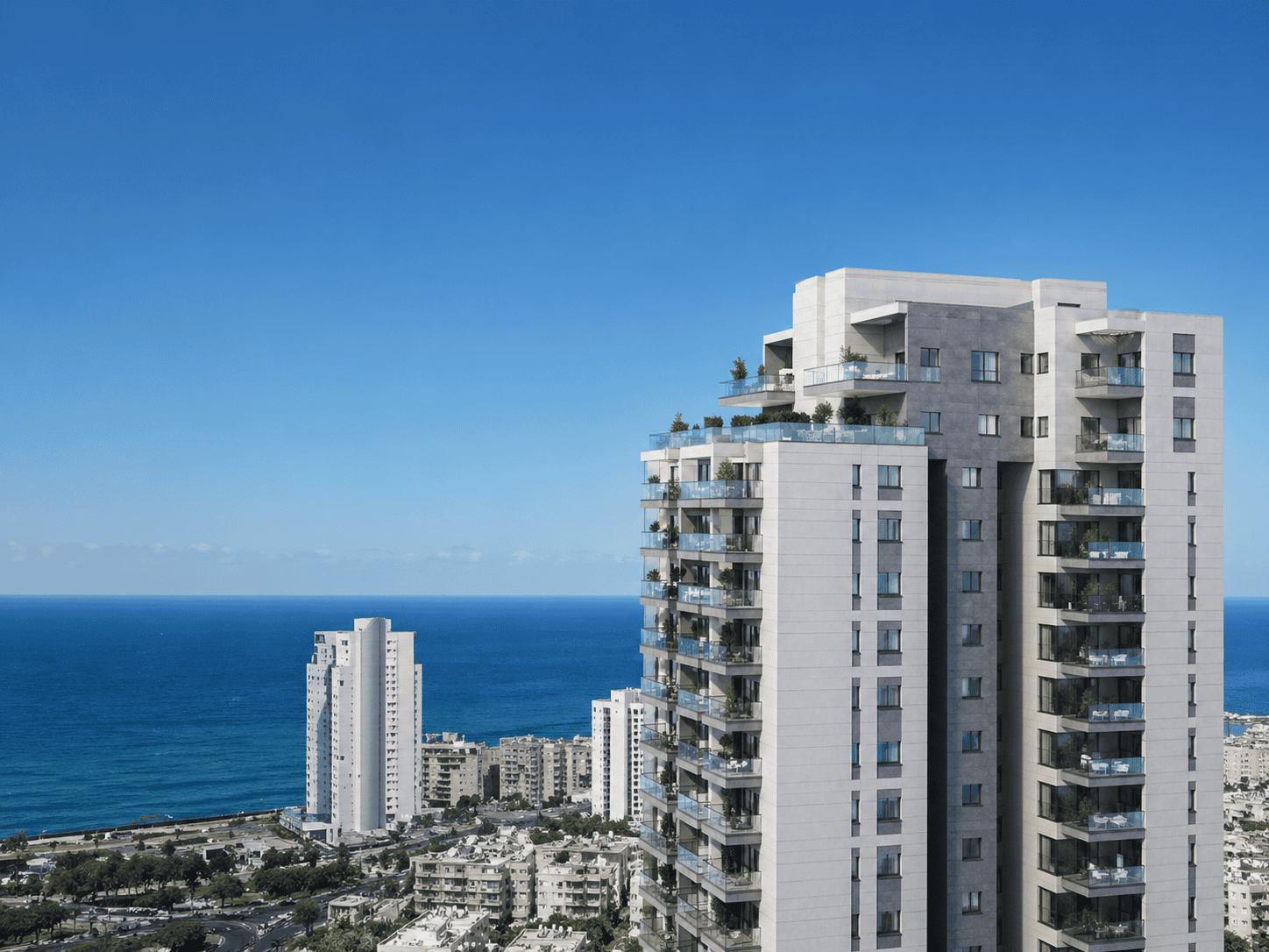 וילה סקאי עיר ימים נתניה - פרויקט בית חכם i-feel