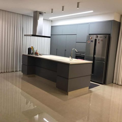 פרויקט חשמל מסוג KNX